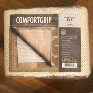 NEW ComfortGrip 5x8 Cushioned Rug Pad